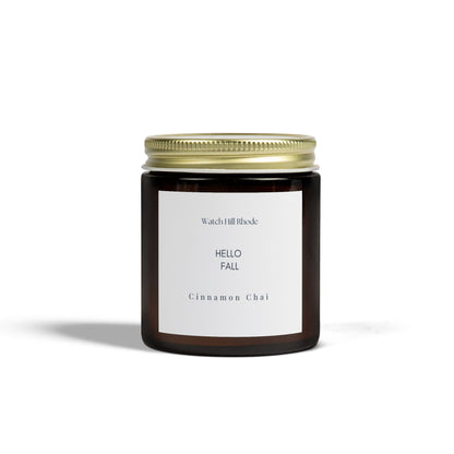 Watch Hill Rhode Scented Candle, Cinnamon Chai (4oz, 9oz)