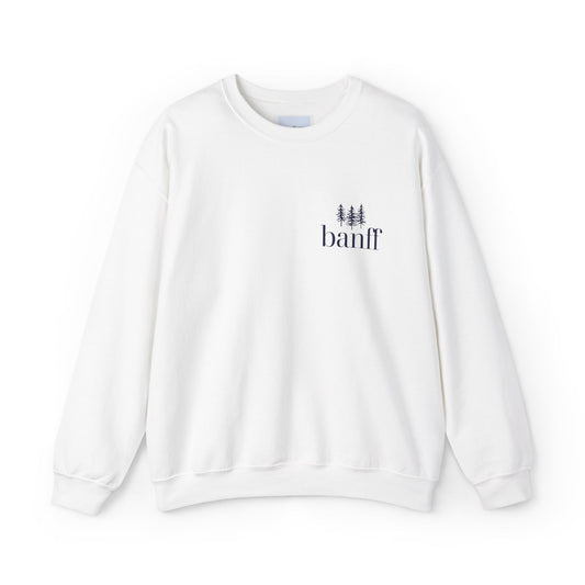 banff, Branded Crewneck: Unisex, Heavy blend