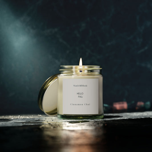 Watch Hill Rhode Scented Candle, Cinnamon Chai (4oz, 9oz)