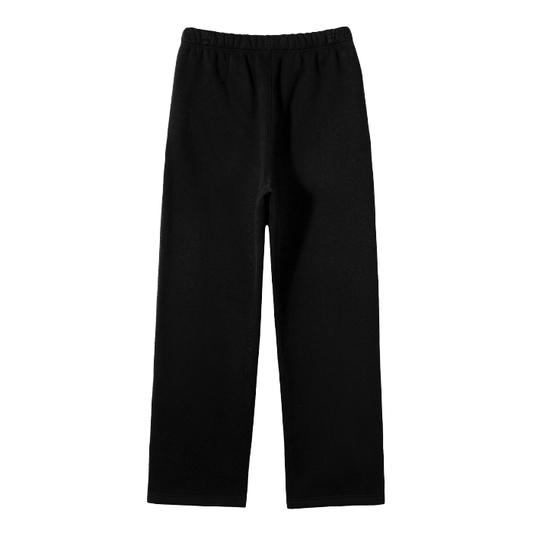 Watch Hill Rhode, Streetwear Unisex Solid Color Fleece Straight Leg Pants