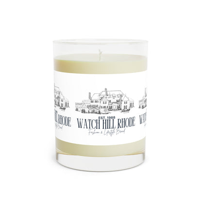Home Decor, Watch Hill Rhode, Holiday House, Apothecary- Scented Candle - 11oz