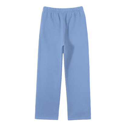 Streetwear Fleece Straight Leg Pants - Unisex