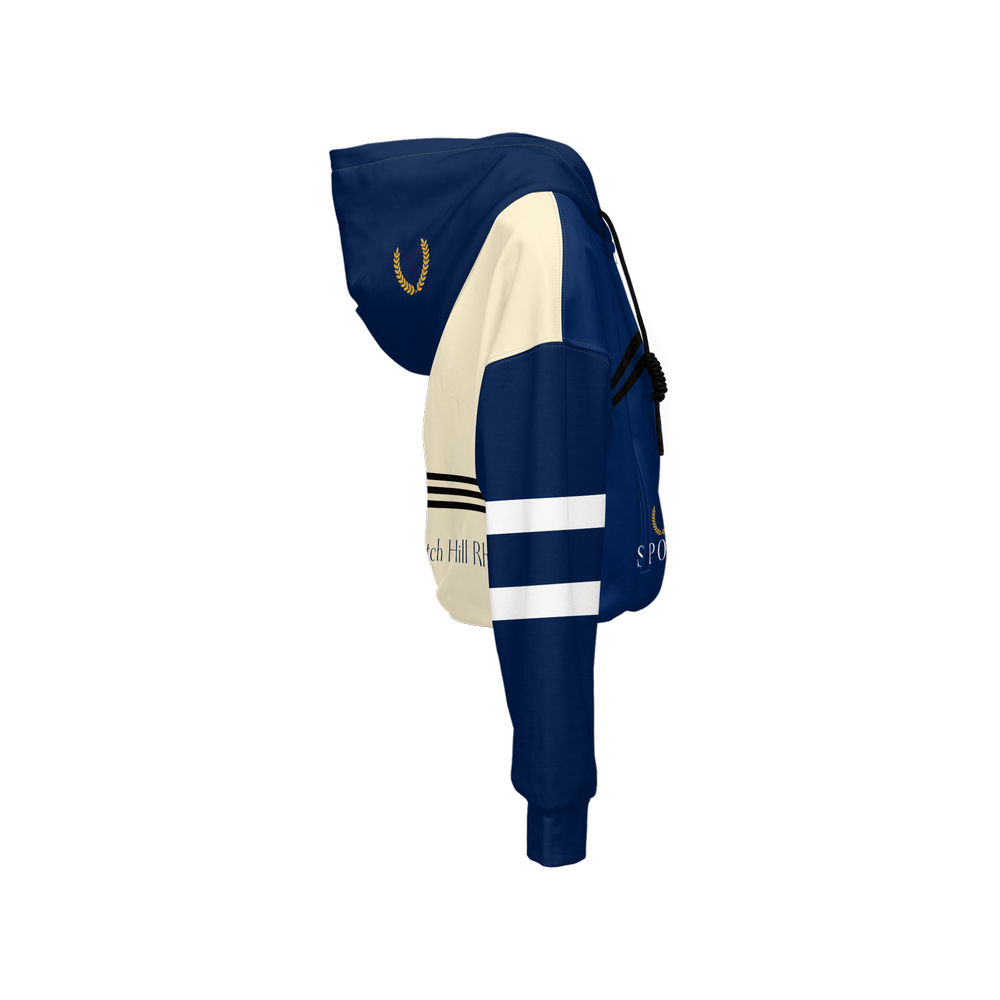 Watch Hill Rhode, Women's Colorblock Varsity Sport Jacket