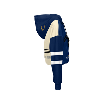 Watch Hill Rhode, Women's Colorblock Varsity Sport Jacket
