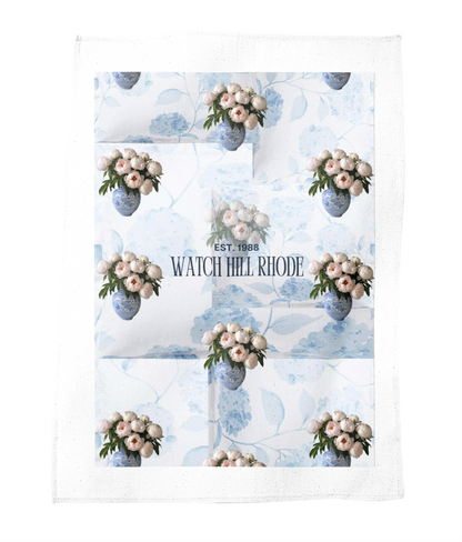 Westford Mill, Watch Hill Rhode, Westford Mill WM701 Tea Towel flora flora flora