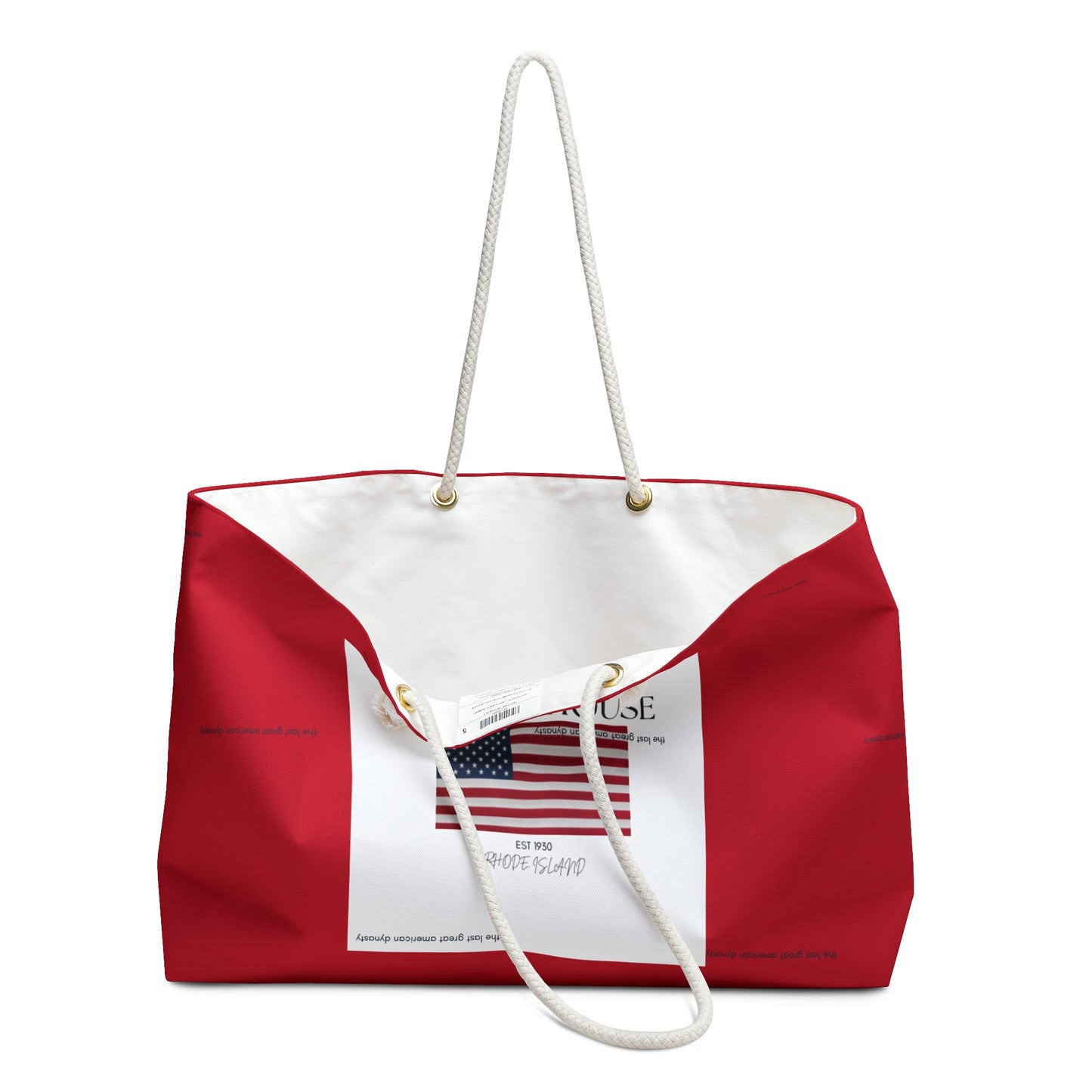 Weekender Tote - Holiday House