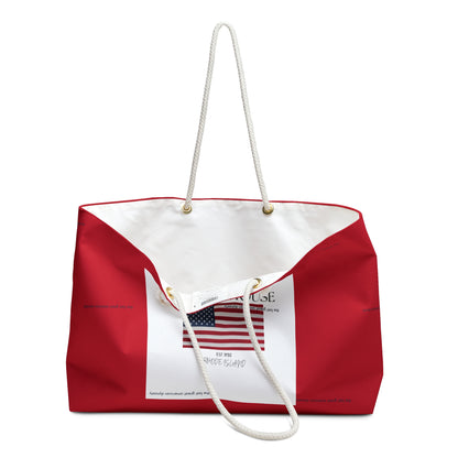 Weekender Tote - Holiday House