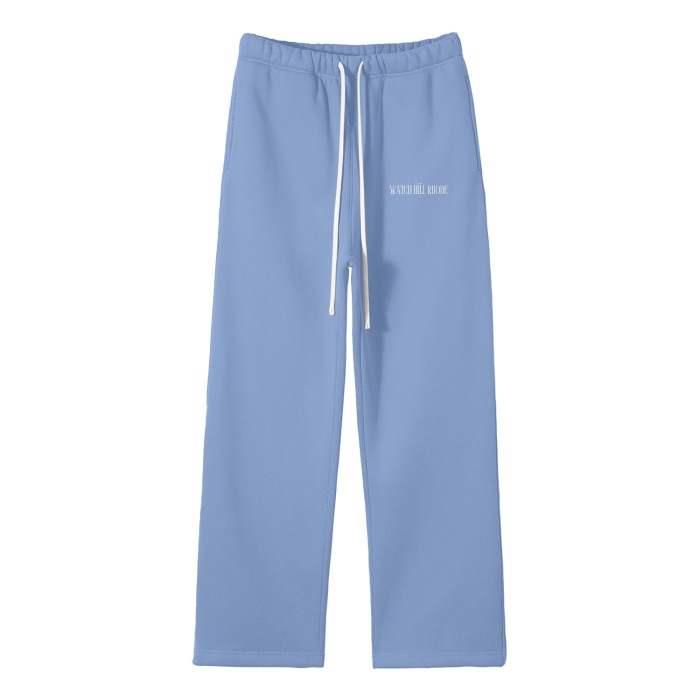 Streetwear Fleece Straight Leg Pants - Unisex