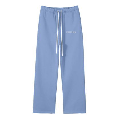Streetwear Fleece Straight Leg Pants - Unisex