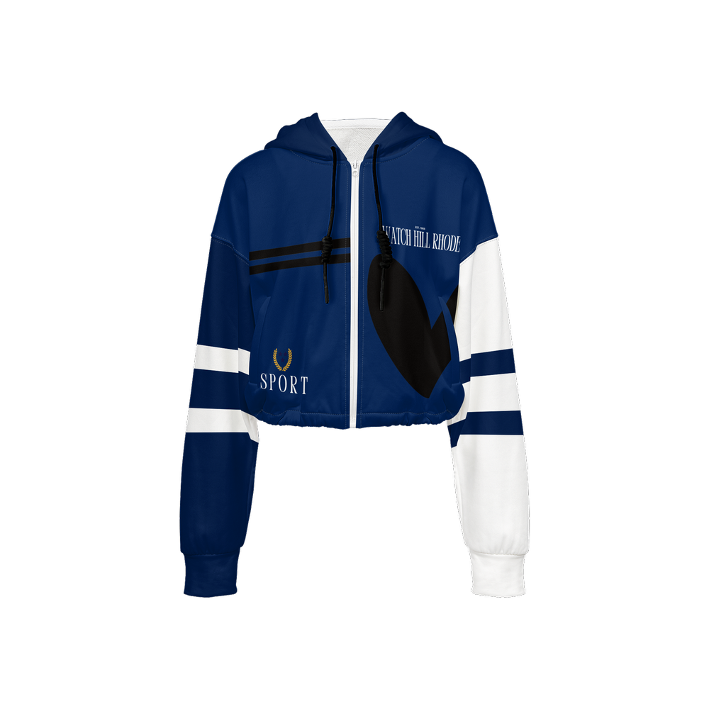 Watch Hill Rhode, Women's Colorblock Varsity Sport Jacket