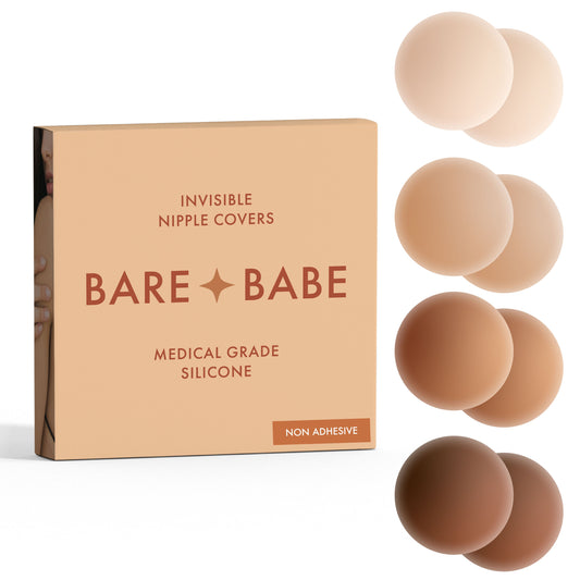 Non-Adhesive Nipple Covers-0