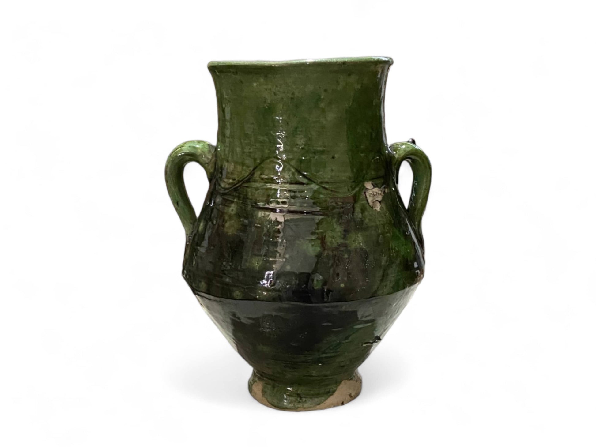 Moroccan Vintage Tamegroute Earring Vase-4