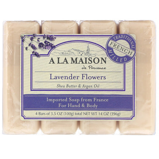 MAISON BAR SOAP LAV 4PK ( 1 X 4 PACK )-0
