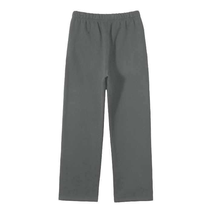 Watch Hill Rhode, Streetwear Unisex Solid Color Fleece Straight Leg Pants