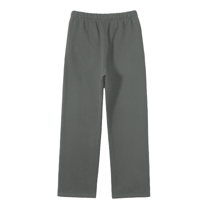 Watch Hill Rhode, Streetwear Unisex Solid Color Fleece Straight Leg Pants