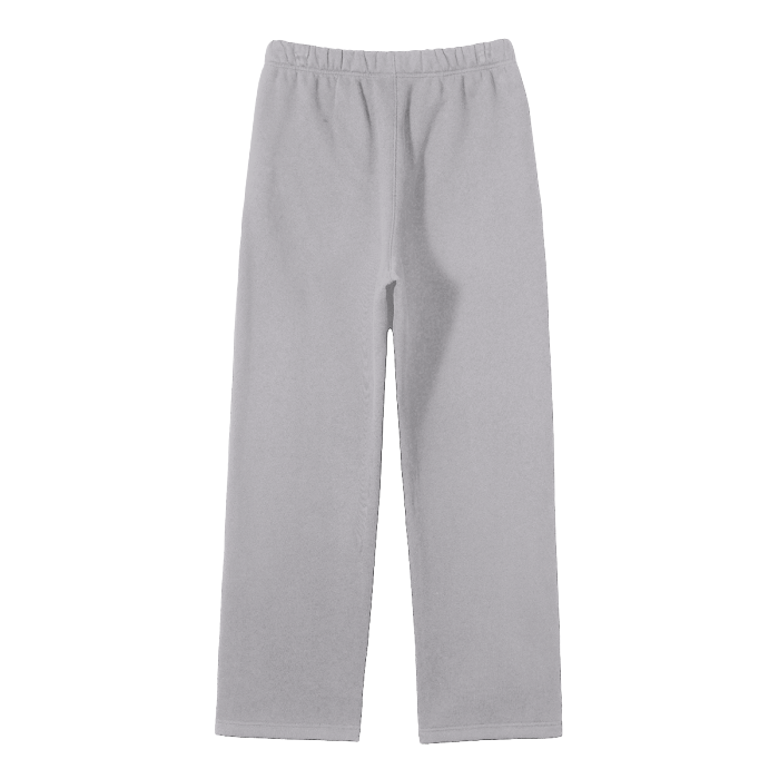 Streetwear Fleece Straight Leg Pants - Unisex