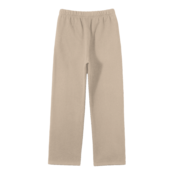 Watch Hill Rhode, Streetwear Unisex Solid Color Fleece Straight Leg Pants