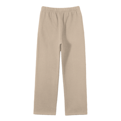 Watch Hill Rhode, Streetwear Unisex Solid Color Fleece Straight Leg Pants