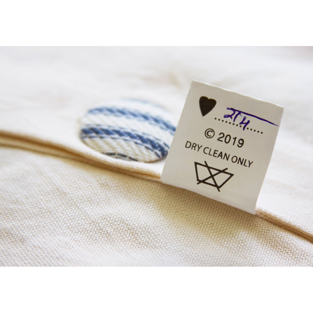 Cape Cod Hand-Embroidered Pillow-4