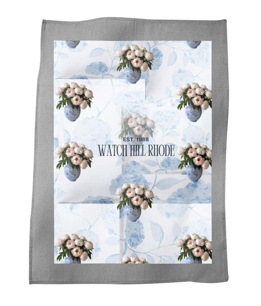 Westford Mill, Watch Hill Rhode, Westford Mill WM701 Tea Towel flora flora flora