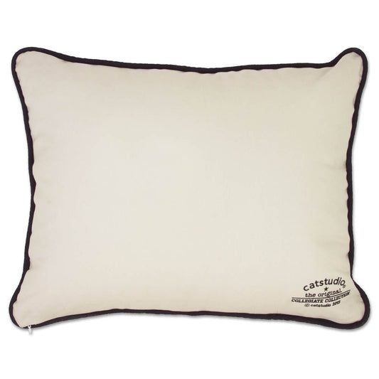 Dartmouth College Collegiate Embroidered Pillow by CatStudio-1