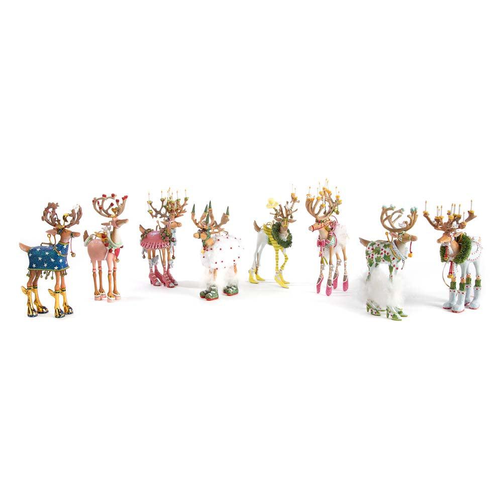 Dash Away Cupid Reindeer Ornament by Patience Brewster-2