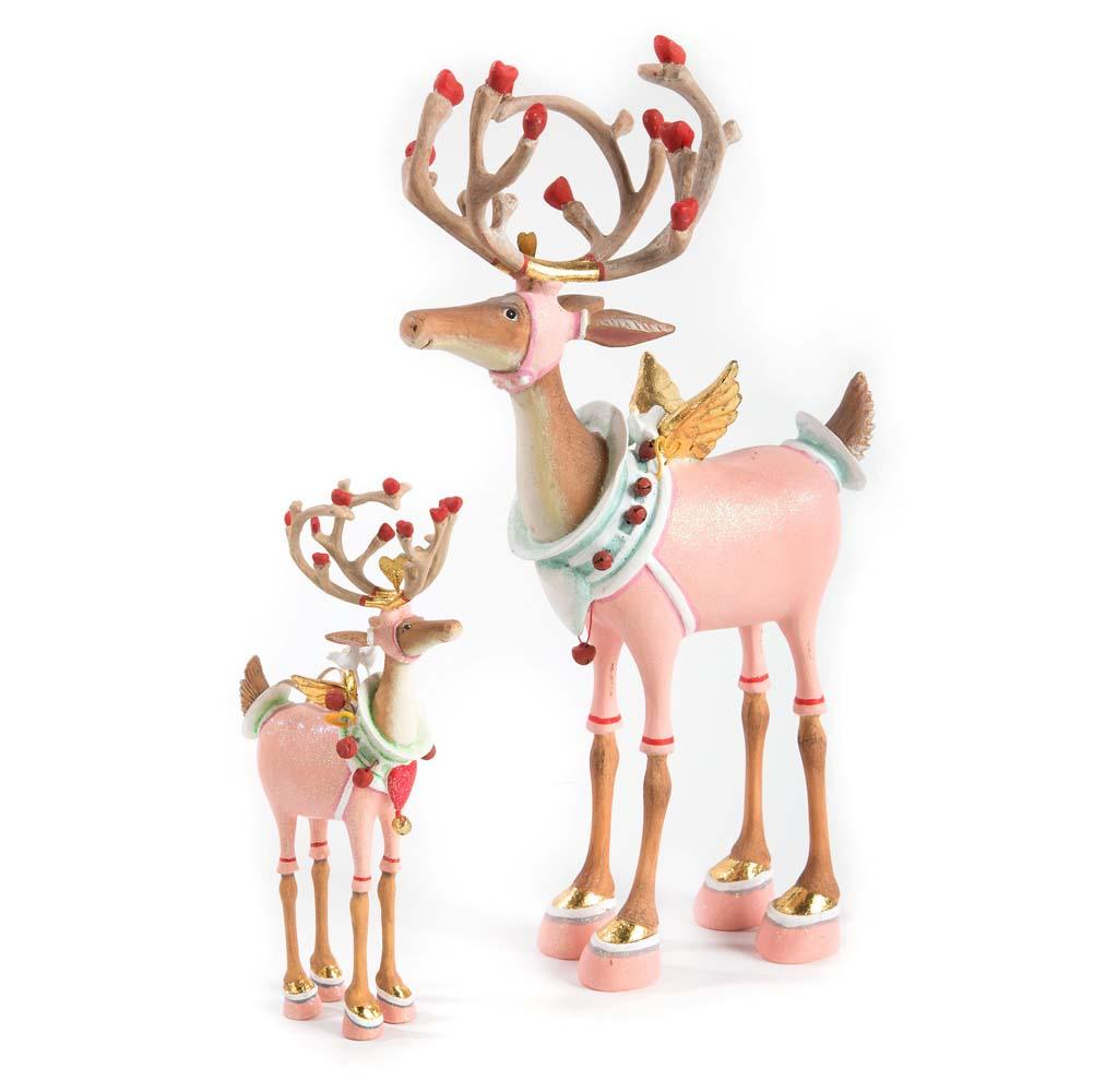Dash Away Cupid Reindeer Ornament by Patience Brewster-3