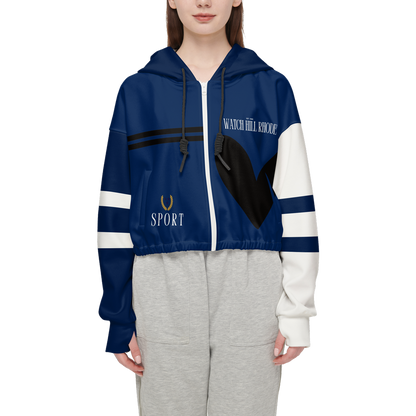 Watch Hill Rhode, Women's Colorblock Varsity Sport Jacket