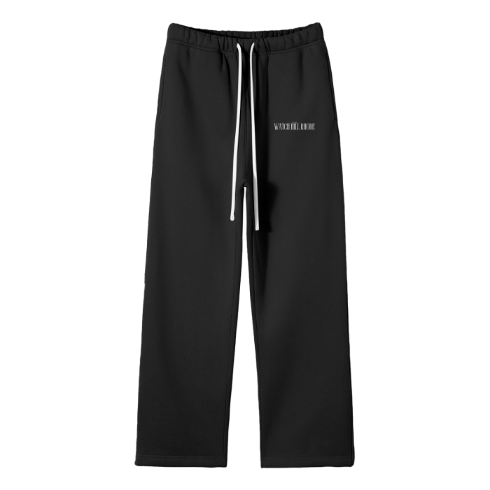Streetwear Fleece Straight Leg Pants - Unisex