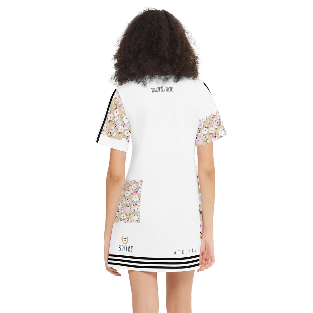 Watch Hill Rhode, Flora & Flight’s - Heavyweight T-Shirt Dress