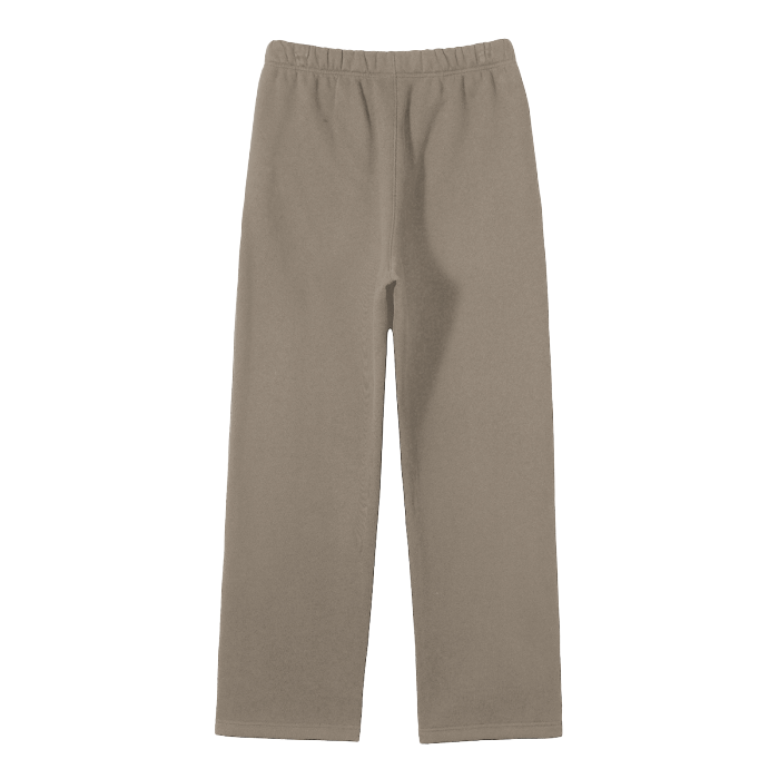 Watch Hill Rhode, Streetwear Unisex Solid Color Fleece Straight Leg Pants