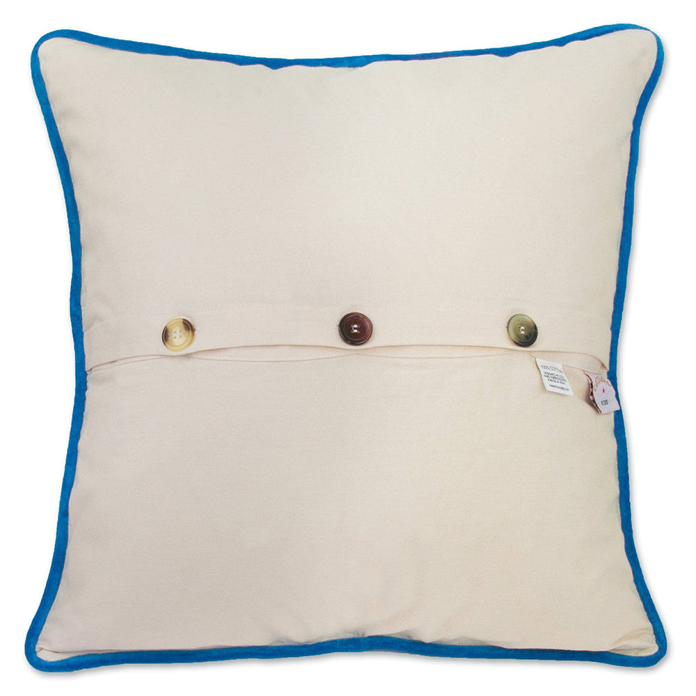Florida Hand-Embroidered Pillow-3