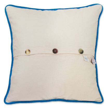 Florida Hand-Embroidered Pillow-3