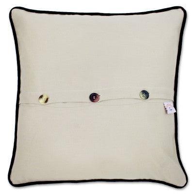 Hamptons Hand-Embroidered Pillow-1