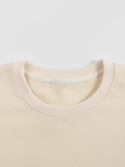 Our Version, Unisex Heavyweight Drop Shoulder Oversized Sweatshirt