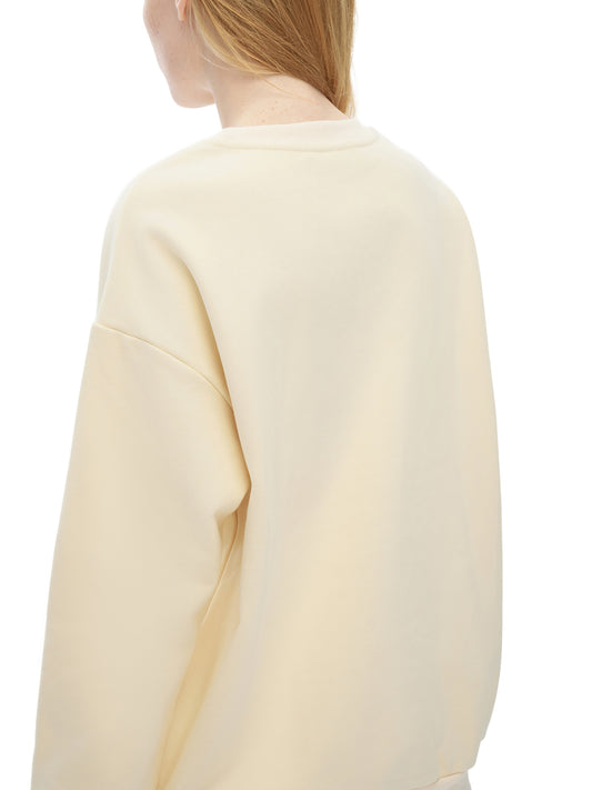 Our Version, Unisex Heavyweight Drop Shoulder Oversized Sweatshirt
