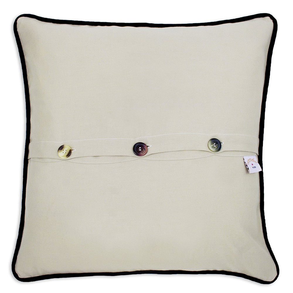 Lake Tahoe Hand-Embroidered Pillow-1