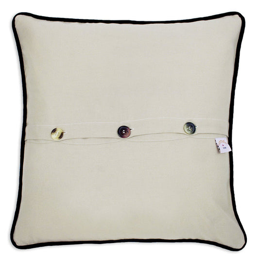 Lake Tahoe Hand-Embroidered Pillow-1
