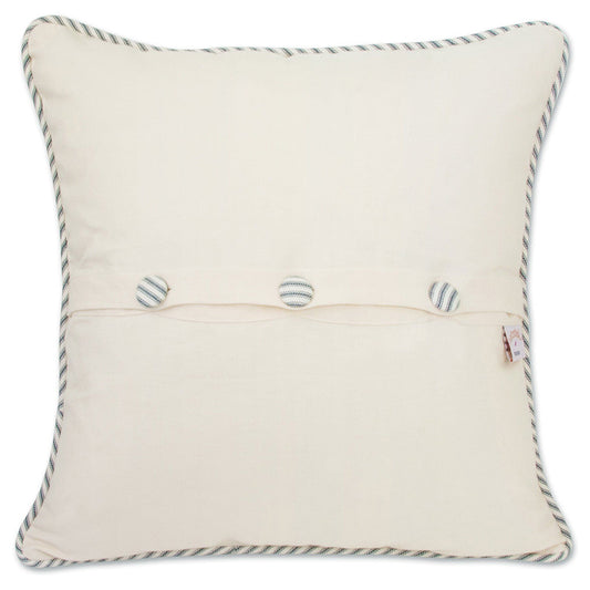 Nantucket Hand-Embroidered Pillow-1