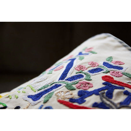 Nantucket Hand-Embroidered Pillow-3