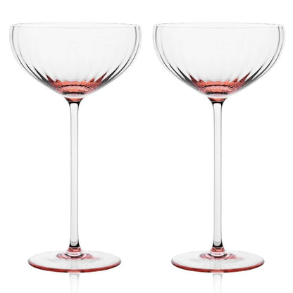 Pink Coupe Glasses-0